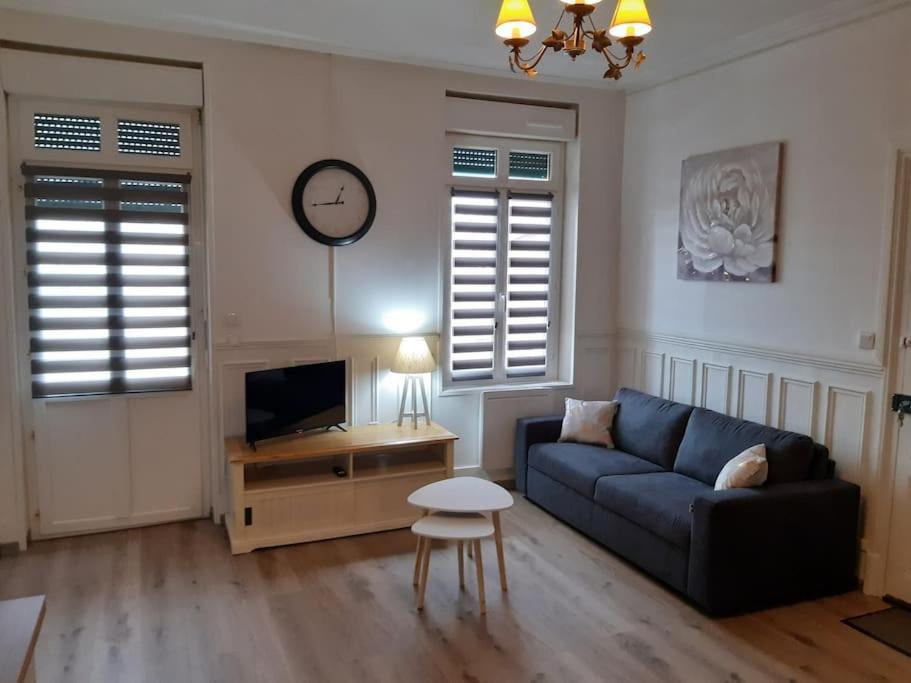 Appartement Le Michel-Ange Mers-les-Bains Eksteriør billede