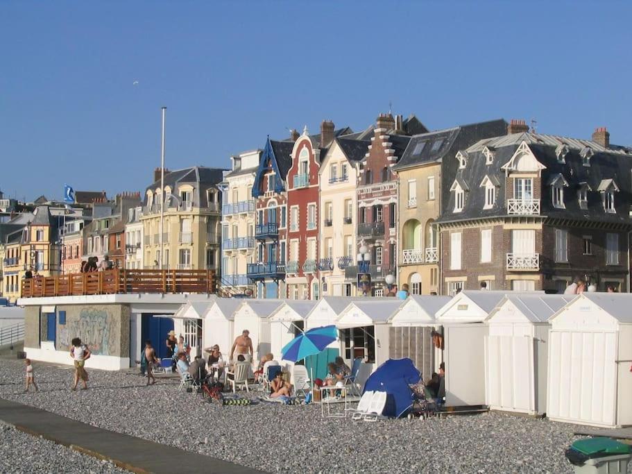 Appartement Le Michel-Ange Mers-les-Bains Eksteriør billede