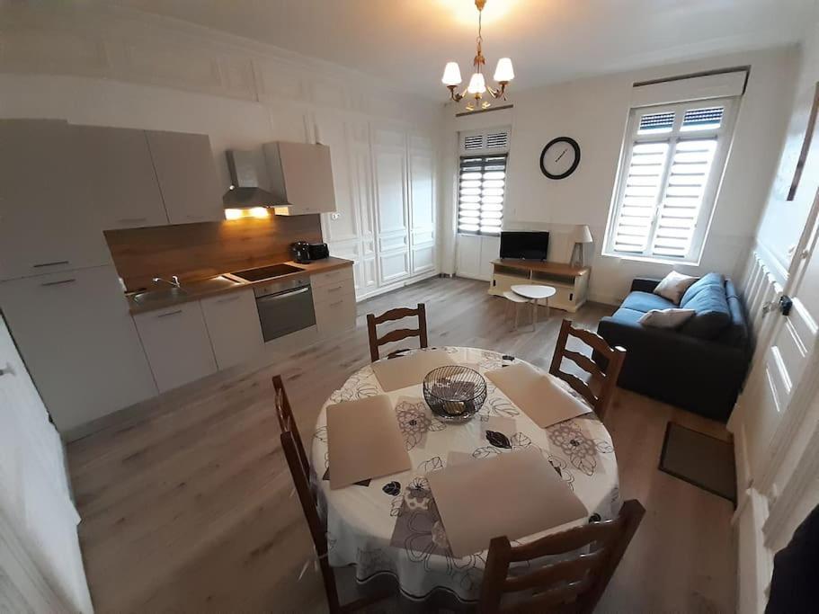 Appartement Le Michel-Ange Mers-les-Bains Eksteriør billede